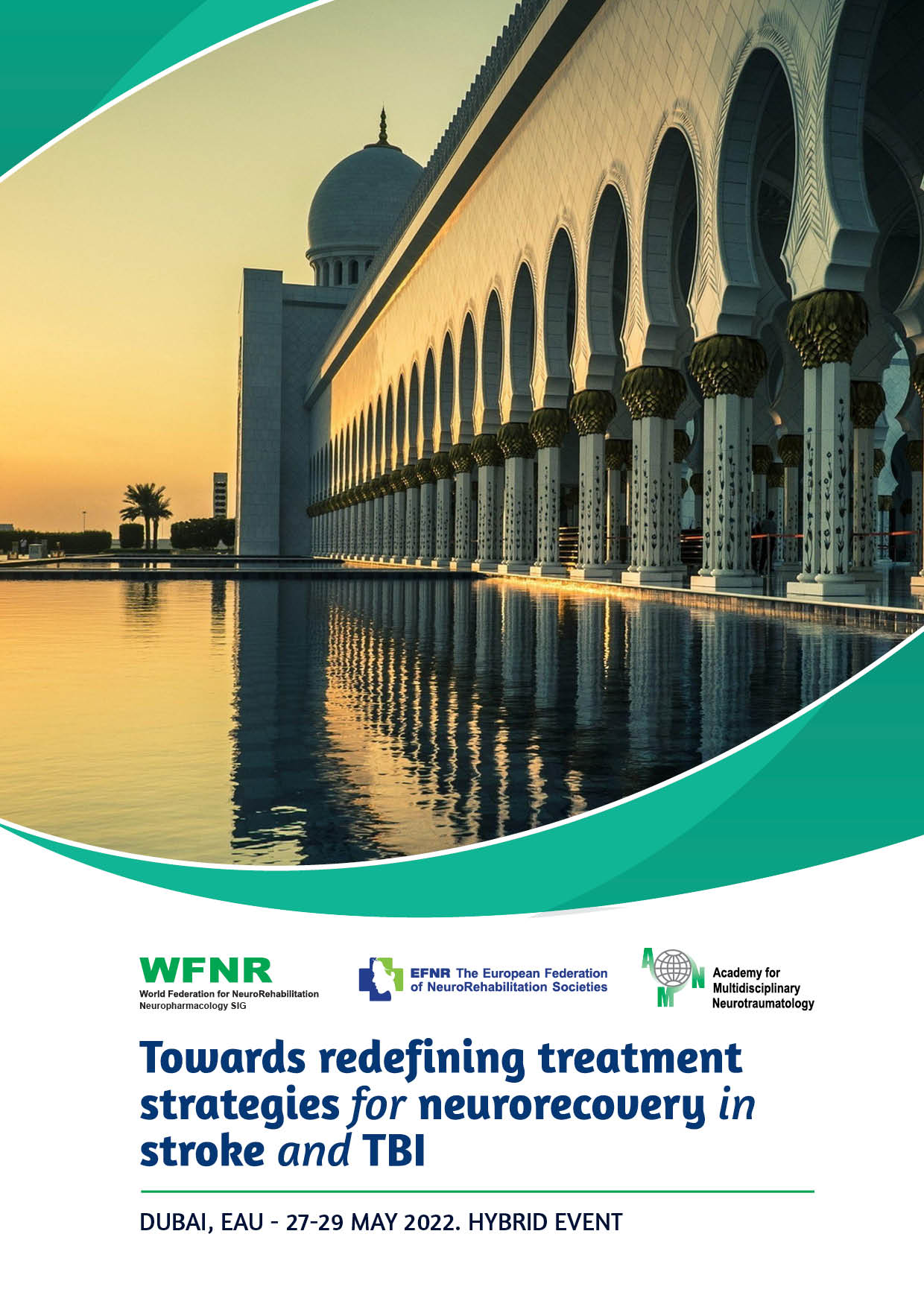 WFNR Webinar Series “Towards Redifining Treatment Strategies for Neurorecovery in Stroke and TBI”, 2022