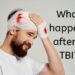 what happens after a TBI