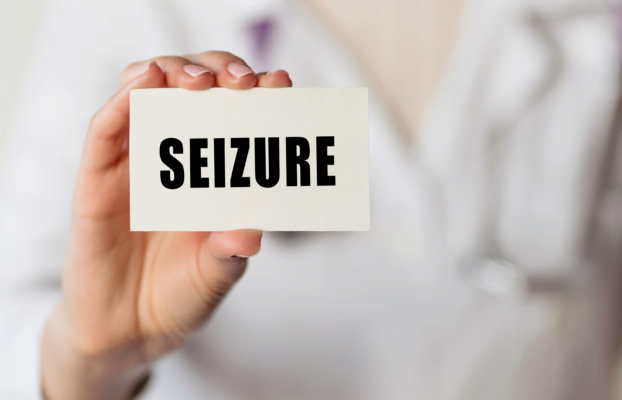 What should you do when experiencing post-TBI seizures?