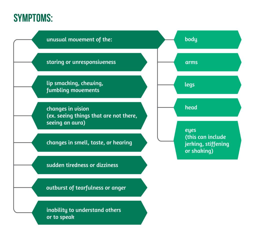Graph 01 Symptoms of Seizures