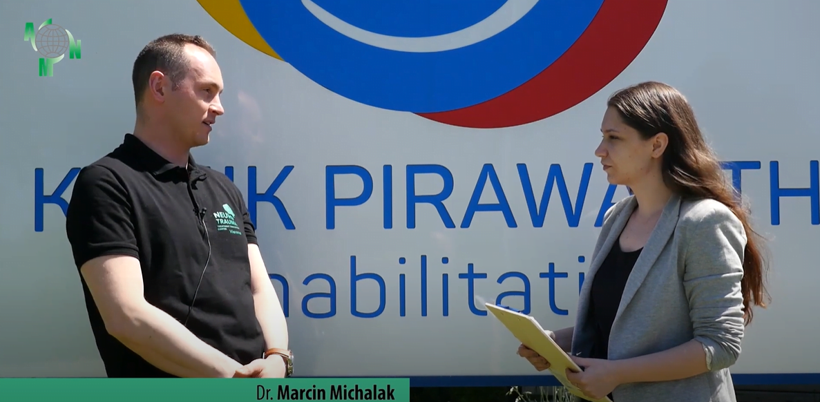 NTSC 2022 Feedback Interview Series | Dr. Marcin Michalak (Poland)