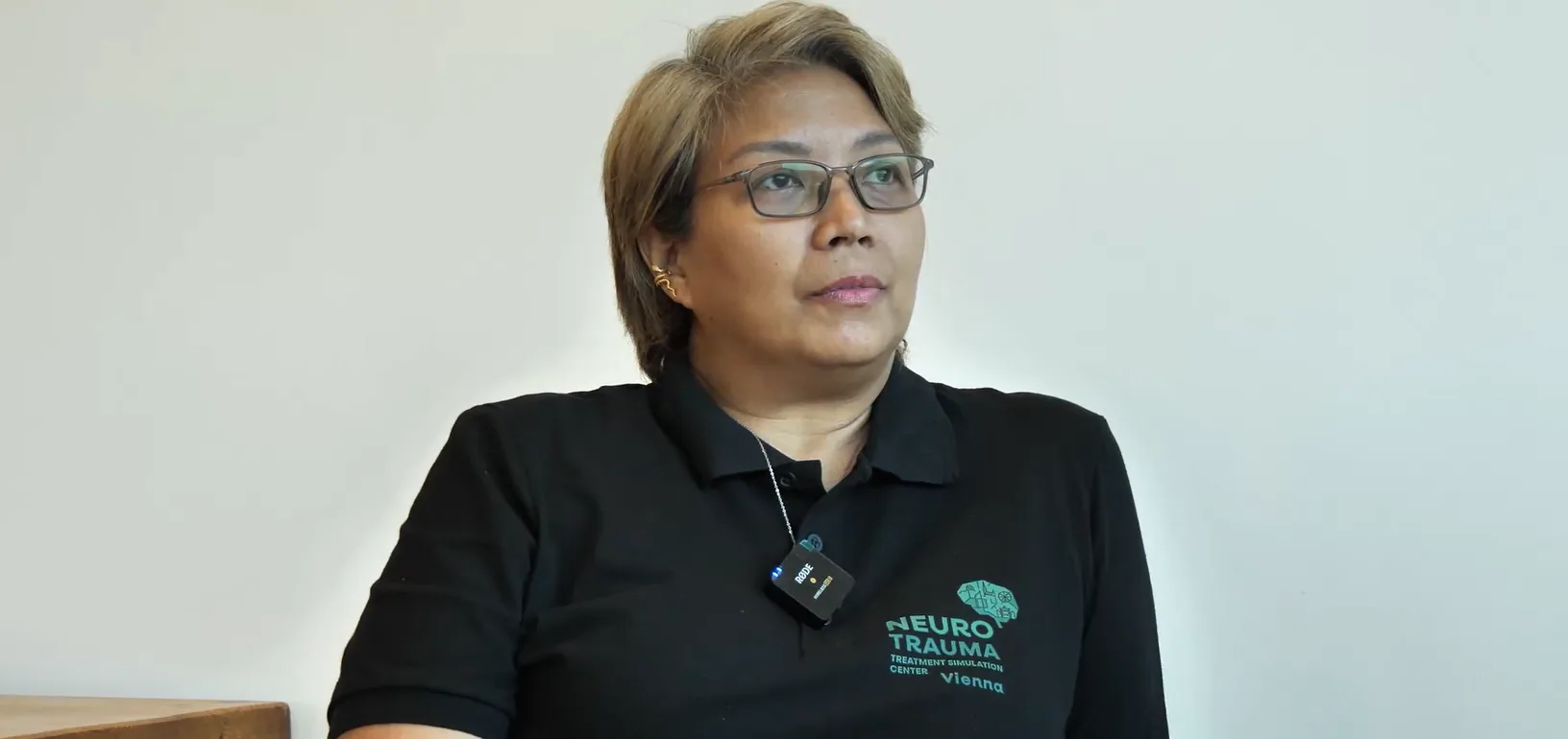 Interview with Dr. Lynne Lourdes Lucena – The third Neurotrauma Treatment Simulation Center (NTSC)