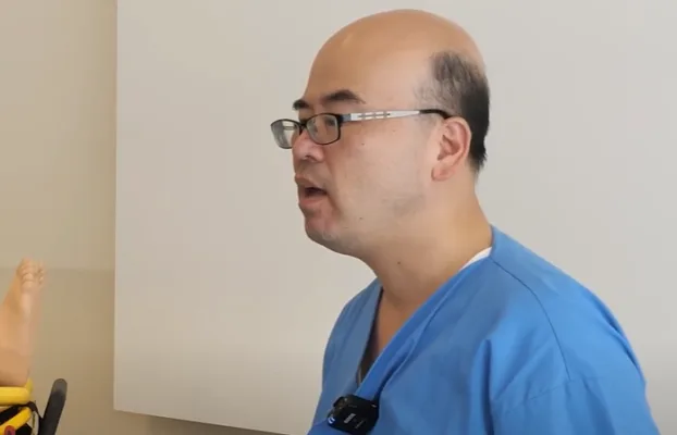 Interview with Dr. Zhuo Hao Liu – The third Neurotrauma Treatment Simulation Center (NTSC)