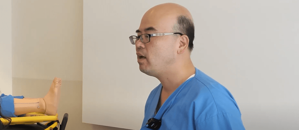 Interview with Dr. Zhuo Hao Liu – The third Neurotrauma Treatment Simulation Center (NTSC)