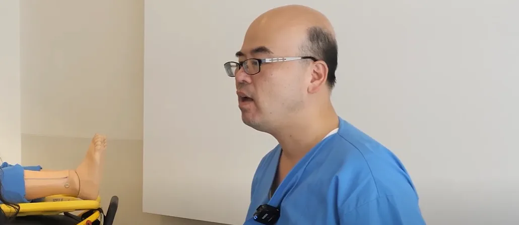 Interview with Dr. Zhuo Hao Liu – The third Neurotrauma Treatment Simulation Center (NTSC)