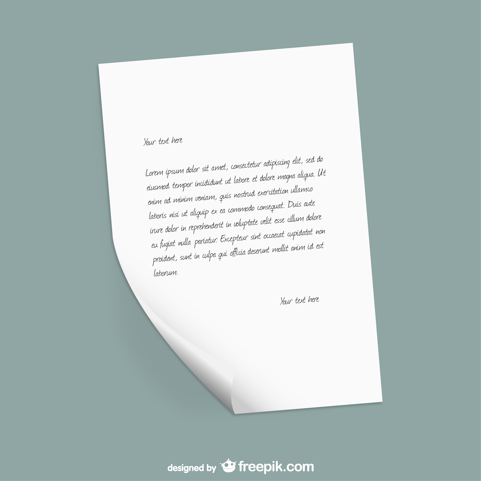 Cover Letter