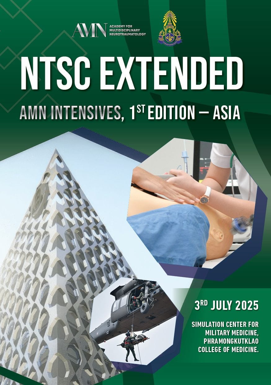Breaking Barriers in Neurotrauma Care: NTSC Extended | AMN Intensives – Thailand 2025