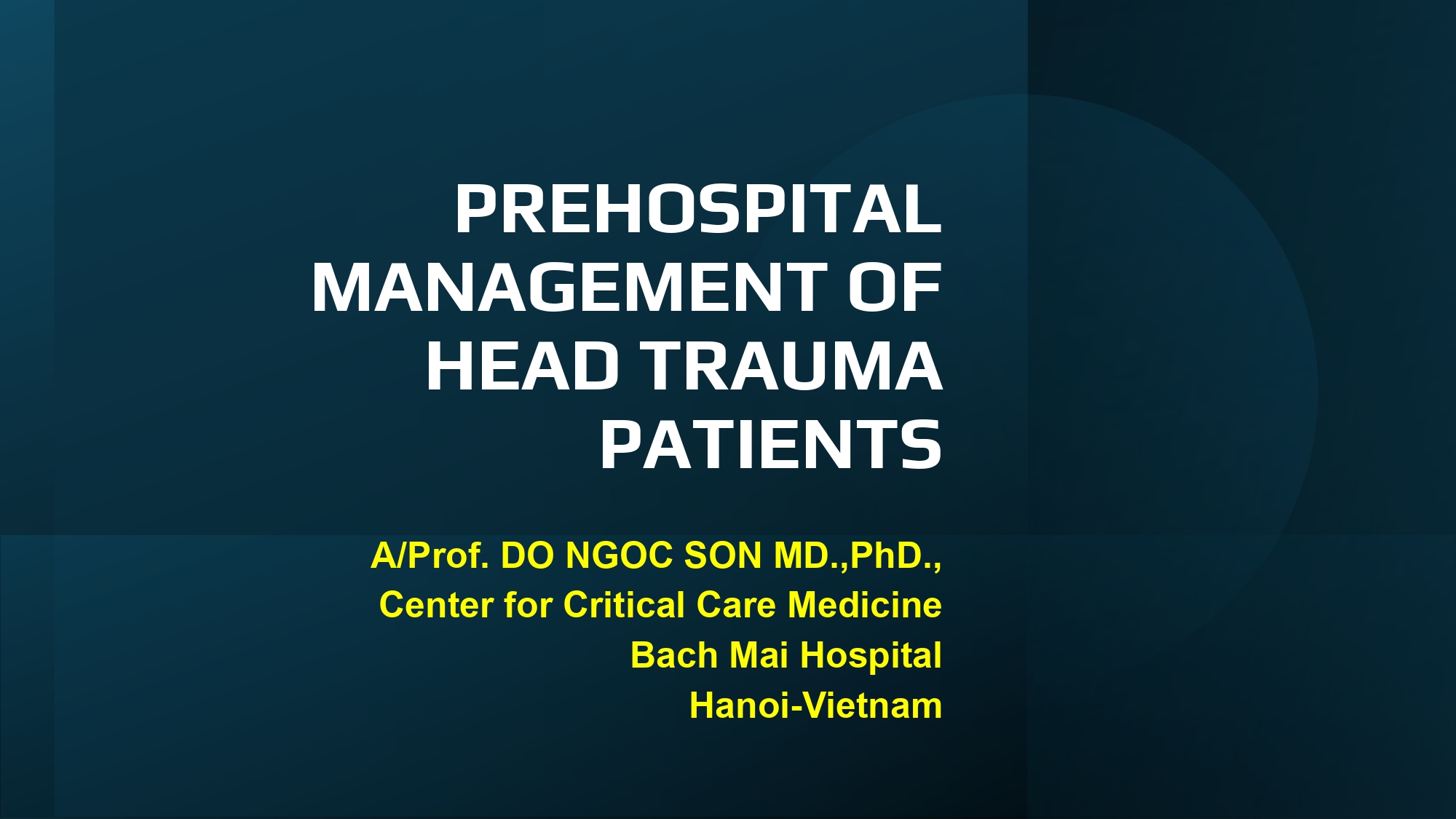 DO NGOC SON - Prehospital management of head trauma patients.pptx_page-0001