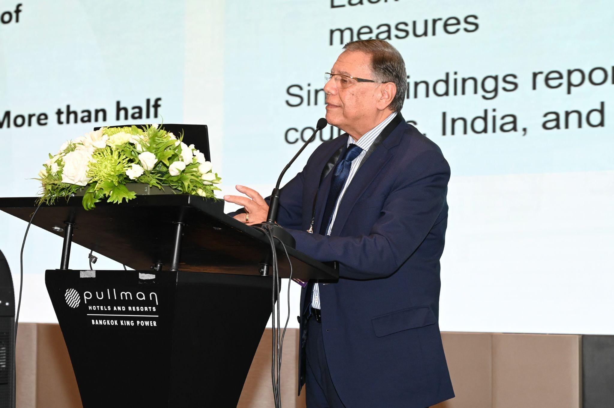 Interview with Prof. Bassem Boulos Saad – 22nd AMN Congress