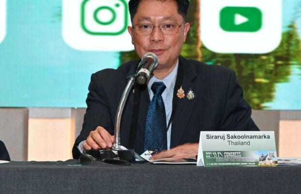 Interview with General Siraruj Sakoolnamarka  – 22nd AMN Congress