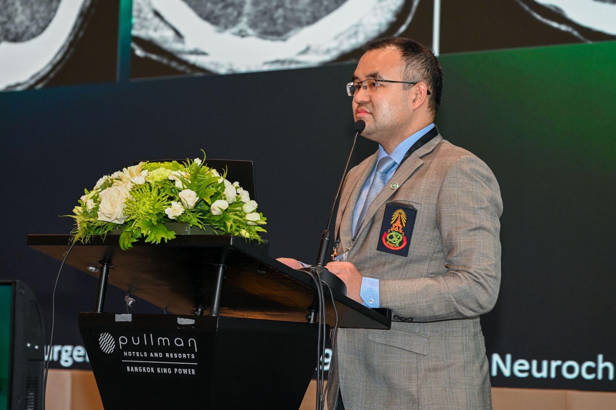 Interview with Lt. Col. Asst. Prof. Panu Boontoterm – 22nd AMN Congress