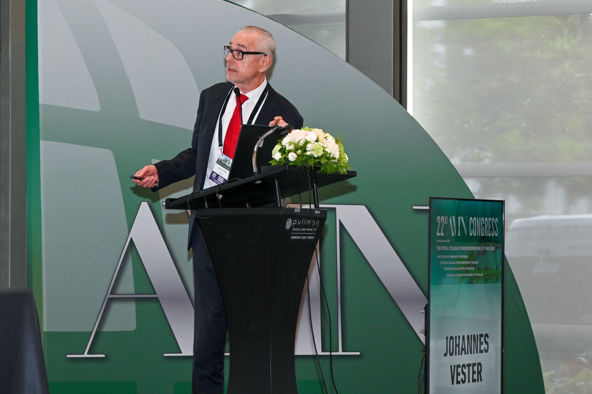 Interview with Prof. Johannes Vester  – 22nd AMN Congress