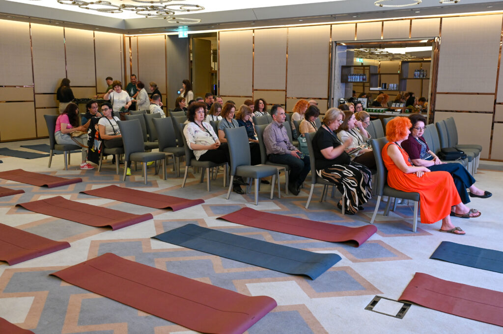 23rd AMN Congress Hands-On Teaching Course on Acute and Chronic Stress, Sequelae and Ways of Relaxation with Focus on Autogenic Training 41 23 AMN Congress 2026 1005