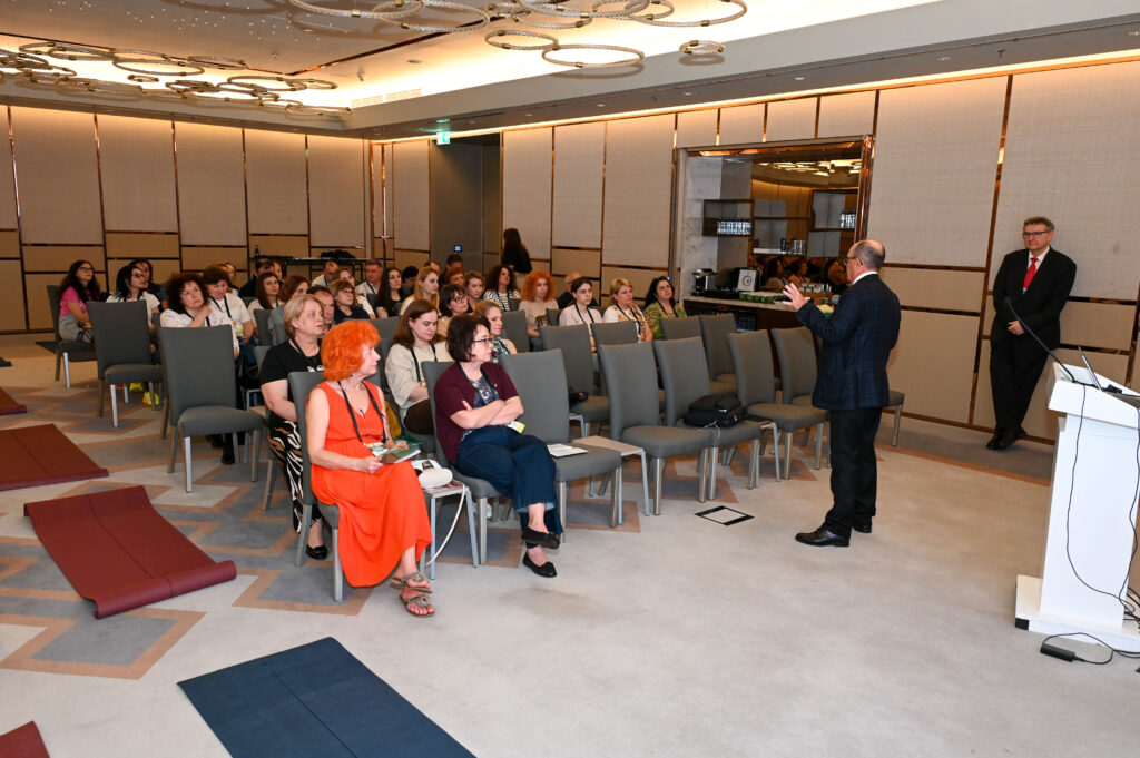 23rd AMN Congress Hands-On Teaching Course on Acute and Chronic Stress, Sequelae and Ways of Relaxation with Focus on Autogenic Training 35 23 AMN Congress 2026 1020