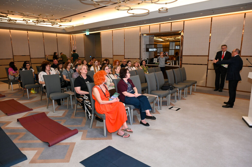 23rd AMN Congress Hands-On Teaching Course on Acute and Chronic Stress, Sequelae and Ways of Relaxation with Focus on Autogenic Training 28 23 AMN Congress 2026 1028