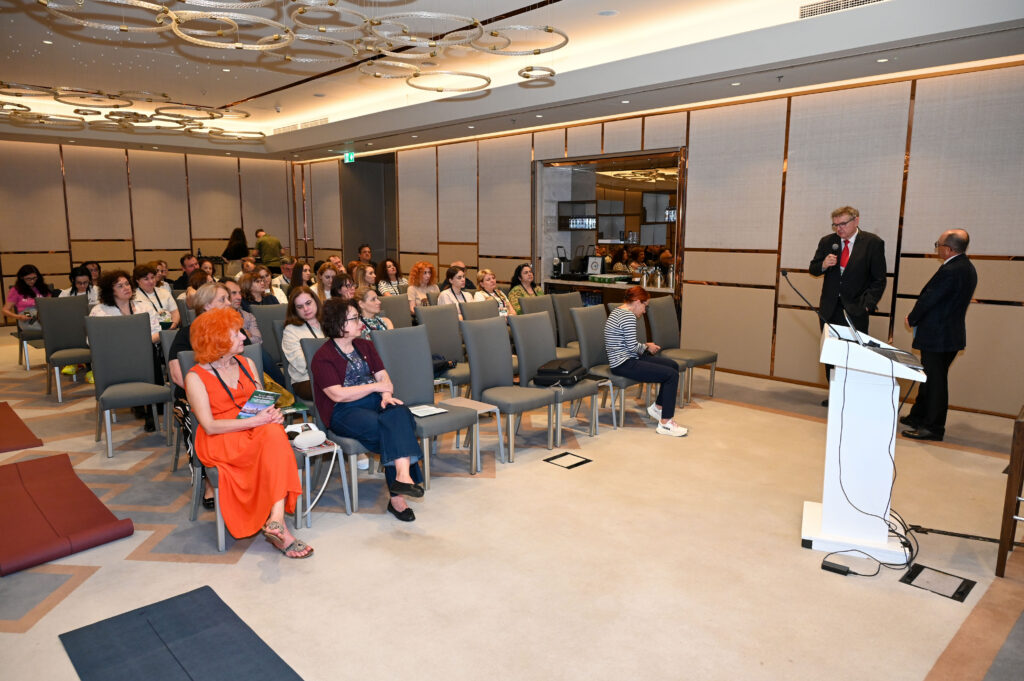23rd AMN Congress Hands-On Teaching Course on Acute and Chronic Stress, Sequelae and Ways of Relaxation with Focus on Autogenic Training 21 23 AMN Congress 2026 1041