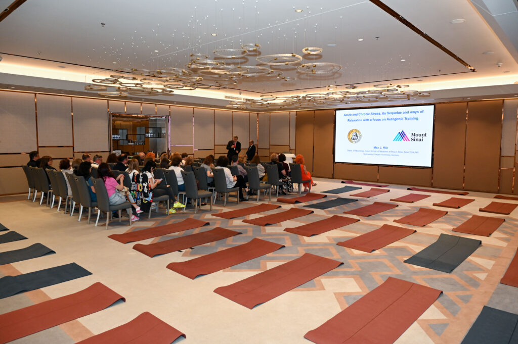 23rd AMN Congress Hands-On Teaching Course on Acute and Chronic Stress, Sequelae and Ways of Relaxation with Focus on Autogenic Training 19 23 AMN Congress 2026 1044