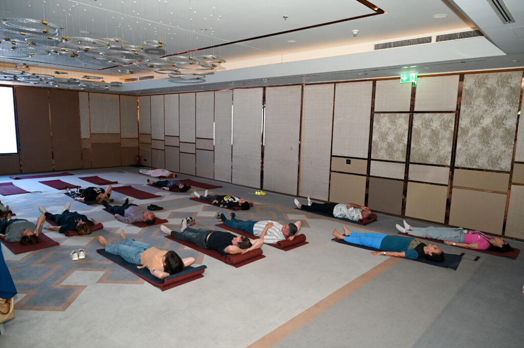 23rd AMN Congress Hands-On Teaching Course on Acute and Chronic Stress, Sequelae and Ways of Relaxation with Focus on Autogenic Training 43 23 AMN Congress 2026 1072