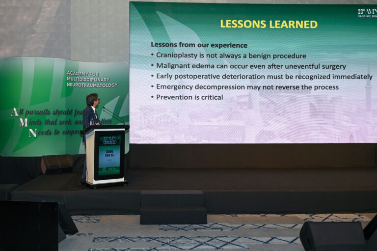 23rd AMN Congress, 2026 526 23 AMN Congress 2026 1720