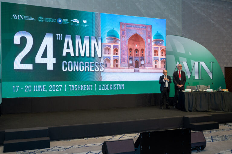 23rd AMN Congress, 2026 766 23 AMN Congress 2026 2040
